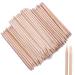 Nail Art Orange Wood Sticks,AMOSTBY 50PCS/150PCS/300PCS/600PCS/1000PCS Multi Functional Cuticle Pusher Remover Manicure Pedicure Tool,4.5 inch (100P)