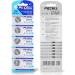 CR1616 Batteries 3V Lithium Battery 1616 Button Cell Batteries CR1616 3V Battery Coin Battery for Watch 5Pcs - Buy Online on GoSupps.com