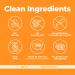 Pureboost Immune Clean Energy Drink Mix with Elderberry & Vitamin C - Tangerine Twist 30 Count - Buy Online on GoSupps.com