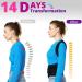 Posture Corrector Brace for Women & Men | Lumbar Support for Upper & Lower Back Pain Relief - Medium Size - Buy Online on GoSupps.com