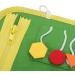 Fewb Fidget Blanket Sensory Pad for Memory Loss & Dementia | Activities for Elderly & Autistic Therapy | Anxiety Relief Mat - Buy Online on GoSupps.com