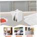 ABOOFAN Ceramic Sauce Vinegar Pot Vinegar Pouring Bottle Vinegar Canister Vintage Soy Sauce Dispenser Dressing Dispenser Bottle Shoyu Soy Sauce Bottle Sauce Jar Ceramics White Mini Oil 9.2X7.5X6CM White - Buy Online on GoSupps.com