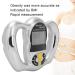 Handheld Body Fat Tester and Composition Analyzer - BMI Meter and Fat Monitor - Buy Online on GoSupps.com