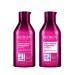 Redken Color Extend Magnetics Shampoo For Color-Treated Hair | Gently Cleanses & Protects Color | With Amino Acid | Sulfate Free Shampoo 10.1 Fl Oz (Pack of 2)