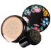 Mushroom Head Air Cushion BB Cream Concealer Lasting Nude Makeup Moisturizing Brightening Pigment CC Liquid Foundation (Natural)