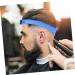 Silicone Hair Cutting Guide | Fade & Shaping Template Tool - 56x4cm Blue for Precision Haircuts - Buy Online on GoSupps.com