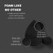 Rosejane Beauty Blender - Vegan Makeup Sponge | Streak Free Application for All Skin Types | Blend Foundations & Powders | 2 Pack in Pink Punch - Buy Online on GoSupps.com