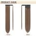 Sofeiyan Long Straight Ponytail Extension 26 inch Wrap Around Ponytail Synthetic Hair Extensions Clip in Ponytail Hairpiece for Women Light Golden Brown & Pale Golden Blonde 26 Inch Light Golden Brown & Pale Golden Blonde - Buy Online on GoSupps.com