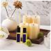 Didiseaon 1 Set Roll Roller Bottle Filling Travel Stainless Steel Vial 8.5x2x2cm Assorted Color - Buy Online on GoSupps.com