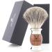 Buy JAG Shaving Germany Lee Range 5-Part Shaving Set | Super Dachshaar Brush Double Edge Razor Rack & Leather Bag - International Shipping Available - Buy Online on GoSupps.com