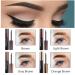 CAHIUYOA Peel Off Tattoo Eyebrow Gel - Long-Lasting Waterproof Makeup for Natural Elegant Brow Tattoo - Brown - Buy Online on GoSupps.com