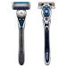 Buy Barbasol Ultra 6 Plus Men's Razor - Includes 2 Blade Refills | International Shipping Available - Buy Online on GoSupps.com