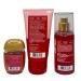 Bath & Body Works Strawberry Pound Cake Berry Sweet Travel Gift Set - Fine Fragrance Mist - Ultimate Hydration Body Cream - Hand Gel - with a Peach Gardenia Sample Soap - Travel Size - Buy Online on GoSupps.com