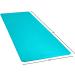 Retrospec Zuma Yoga Mat | Non-Slip Exercise Mat for Hot Yoga & Pilates - Turquoise - Buy Online on GoSupps.com
