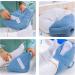 Heel Protector Cushion | Pressure Sore Relief for Bedridden Patients | Heel Cushions for Pain Relief & Bed Sores - Buy Online on GoSupps.com