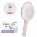 Pink Moisturizing Body Cream & Beauty Bar Shower Brush Bundle - 1 Ounce | Hydrating Skincare for Radiant Skin | International Shipping Available - Buy Online on GoSupps.com