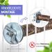 Nibble Paradise for Birds - Ultimate Bird Playground for Unmatched Entertainment | Shop Now - Buy Online on GoSupps.com