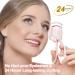 Heated Eyelash Curlers with Comb & Eyeliner Brushes | Natural Curling for Stunning Lashes - Shop Now - Buy Online on GoSupps.com