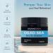 Buy Dead Sea Mud Mask for Face & Body - Acne & Blackhead Treatment Spa Quality Natural Skincare - 142g/5Oz - Buy Online on GoSupps.com