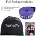 TheFitLife Resistance Pull Up Bands - Long Workout Loop Bands for Powerlifting & Fitness Training - Purple - Buy Online on GoSupps.com