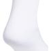 adidas Originals Unisex Trefoil Crew Socks 6-Pack - White/Black - Large - Buy Online on GoSupps.com