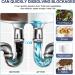 Pipeline Dredging Agent Drain Cleaner - Drain Clog Remover Agent Powerful Pipe Dredging Agent Kitchen Unblocker (2pc) - Buy Online on GoSupps.com
