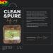 Aroma Depot African Black Soap 1 lb - Scented Lemongrass Handmade with Shea Butter 100% Natural | Ideal for Face & Body Wash - Buy Online on GoSupps.com
