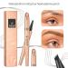 Buy Quadrant Eyebrow Pencil - Waterproof Microblading Liquid Browstift with Four Fork Tip (#03 Gray) for Effortless Brows - International Shipping Available - Buy Online on GoSupps.com