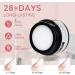 SUPWEE Solid Builder Gel for Nails Kit Clear White 3D Sculpture Nail Gel Non-Stick Hand Nail Extension Gel for Carving Patterns Decoration Nail Strengthen Nail Art Salon Home S-192 - Buy Online on GoSupps.com