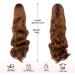 Dcbaboo Ponytail Extension Curly 18inch Claw Clip in Ponytail Hair Extensions Long Wavy Synthetic Pony tails Natural Wave One Piece Hairpiece Fake Ponytail for Women Light Auburn 18 inch 140g Light Auburn - Buy Online on GoSupps.com