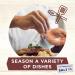 Hickory Smoked Sea Salt 2 lb. Bag - Fine Grain by San Francisco Salt Co - Buy Online on GoSupps.com
