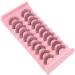 FOMIYES 50 Pairs False Eyelashes Eyelash False Lashes Wispy Fake Lashes Women Natural Eyelashes Makeup False Eyelashes Fake Eyelashes Imitation Makeup Tools Miss European and American - Buy Online on GoSupps.com