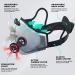 BASE CAMP Upgrade M Plus Dust Mask Breathable Reusable Dust Face Mask with 6 Activated Carbon Filters Modern1 - Buy Online on GoSupps.com