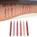 Liquid Lip Liner Set - Gourd Head Matte Lipstick Pen Brush & Sponge - Perfect Lip Pencil Set for Flawless Lips - Buy Online on GoSupps.com