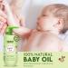 Buy WBM Baby Oil & Lotion Set | 100% Natural Newborn Skin Care with Vitamin E - Moisturizing & Nourishing Essentials - Buy Online on GoSupps.com