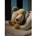 Prince Lionheart Slumber Bear with Silkie| Sleep Aid | Soothing Womb Sounds | Designed By A Doctor | Newborn Infant & Toddler | White Noise | Removeable Sound Box Cream - Buy Online on GoSupps.com