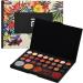 Kioiner 29 Colors Eyeshadow Palette Waterproof High Pigmented Long Lasting Eye Make up Kit Matte Shimmer Glitter Colorful Eyeshadows Make Up Box For Stage Catwalk Show - Buy Online on GoSupps.com