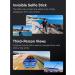 Insta360 ONE RS Twin Edition: Waterproof 4K Action Camera with Interchangeable Lenses, Stabilization, 48MP Photo, AI Editing | Get-Set Kit - Buy Online on GoSupps.com