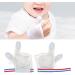 Buy Baby Finger Guard - Adjustable Mesh Design for Gum Massage & Finger Sucking Prevention | Comfortable & Safe for Babies - Buy Online on GoSupps.com