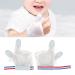 Three -sailing Stop thumb sucking Stop Finger protection baby finger protection Thumb gloves Finger protection bite ring Three -sailing protrusion Bite ring stop finger -sailing nail biting prevention (m)