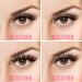 MAANGE 3D Faux Mink Eyelashes Set - 20 Pairs Reusable, Handmade, Natural & Dramatic Styles - Buy Online on GoSupps.com