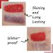 Sheglittary Glitter Lip Kit - High Pigment Diamond Glitter Lip Gloss for Women | 4 Colors Non-Stick Formula - Perfect for Stunning Looks - Buy Online on GoSupps.com