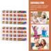 10 Sheets Small Fingertip Bandages - Self Adhesive Wrap for Adults & Kids | Practical Bandage Supplies for All - Buy Online on GoSupps.com