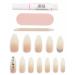 Ardell Premium Nail Addict Nude Light Crystal - 24 Piece Nail Kit with Adhesives & Tools | Shop Internationally - Buy Online on GoSupps.com
