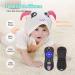 Black Remote Teether for Babies 0-6months & 6-12months - Soft Silicone Teething Toy - Buy Online on GoSupps.com