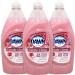 Dawn Gentle Clean Dishwashing Liquid Pomegranate & Rose Water 20.6 Fl Oz (Pack of 3)