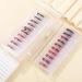 Shop A/A LipGloss Set - 10 Velvety Waterproof Lipsticks | Non-Stick Moisturizing & Long-Lasting Colors for Women & Girls - Buy Online on GoSupps.com