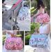 Kamay's Waterproof Mummy Diaper Bag with Changing Mat - Red Daisy - Buy Online on GoSupps.com