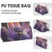Tissue Box Cover Tissue Box Holder Fly on Petals Print Tissue Holder Travel Tissue Packs Facial Paper Holder Decorative Holder - Buy Online on GoSupps.com