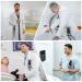 Premium Genuine Leather Stethoscope Holder Clip - Fits Littmann & Most Stethoscopes | Ideal for Physicians Nurses & Students - International Shipping Available - Buy Online on GoSupps.com
